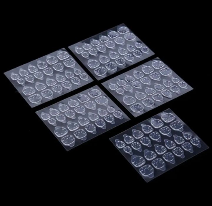 (Pack%20of%2010)%20Nail%20Glue%20Stickers%20Double%20side,%2024%20double%20side%20transparent%20Flexible%20adhesive%20tape%20for%20women%20fake%20nails%20-%20Image%203