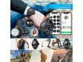 C520 Smart Watch, Fitness Tracker for Android & iOS Phones, IP68 Waterproof with Heart Rate Monitor Step Counter Sleep Tracker for Men Women. 