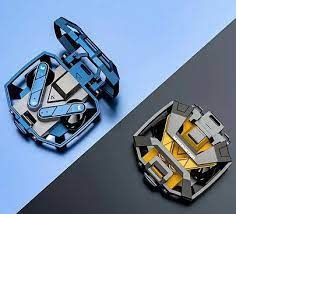 Lenovo%20MONSTER%20AIRMARS%20XKT09%20True%20Wireless%20Gaming%20Earbuds%20-Golden%20-%20Image%204