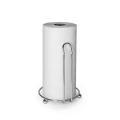 KITCHEN ROLL HOLDER , PAPER TOWEL HOLDER , Easy-Tear Standing Paper Towel Holder - Silver ,  Paper Towel Storage Rack , Stand for Kitchen Countertop & Dining Room Table , Napkin Shelf Paper Towel Stand. 