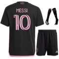 Inter Miami T-shirt and Shorts Football Kit new design 2024/2025 Adults and Kids Sizes Available. 