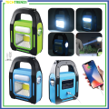 Solar and Rechargeable Emergency Light – Multipurpose Charging Light for Room, Emergency Lights for Home, Flash Light, Torch Light, and Solar Torch Light. 