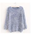 Spring Autumn Korean Fashion Women Mohair Pullover Jumper. 