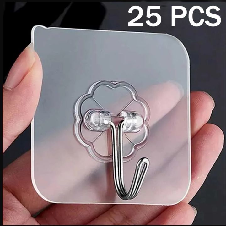5/10%20PCS%20Transparent%20Self%20Adhesive%20wall%20hooks%20high%20quality%20hooks%20for%20kitchen%20organizer%20and%20Bathroom%20Door%20hanging%20hooks%20wardrobe%20hooks%20for%20clothes%20Multi-Function%20-%20Image%2010