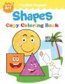 Coloring Book of Shapes Color & Painting Activity For Small Kids. 