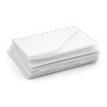 Coghlans - Plastic Toilet Seat Cover, Business Travel Universal Toilet Seat Disposable Cover 6Pcs. 