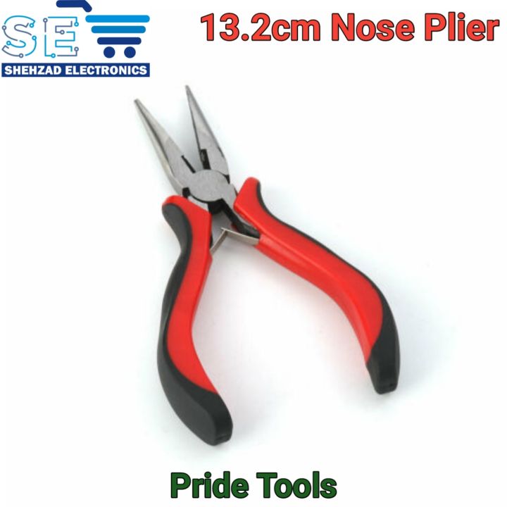 13.2cm Long Nose Mini Pliers Pride Tools Plier