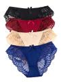 Briefs Panty for Girls - Lace Women Panties Underwear - Ladies Panties Underwear - Ladies Undergarments - Net Panties - Stylish Underwear Briefs. 