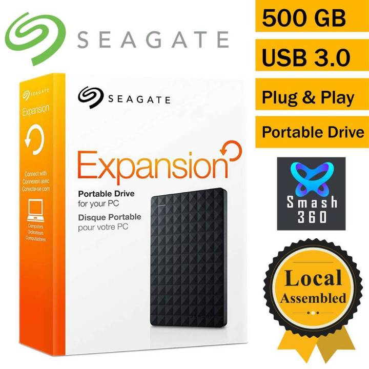500 GB Portable Hard Disk External 500GB Hard Drive USB 3.0