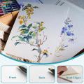 Cold-pressed Watercolor Paper 10/20 Sheets Thick Watercolor Paper for Kids Students Bulk Embossed Watercolor Drawing Paint Paper Art Supplies Acid-resistant Watercolor Paper. 