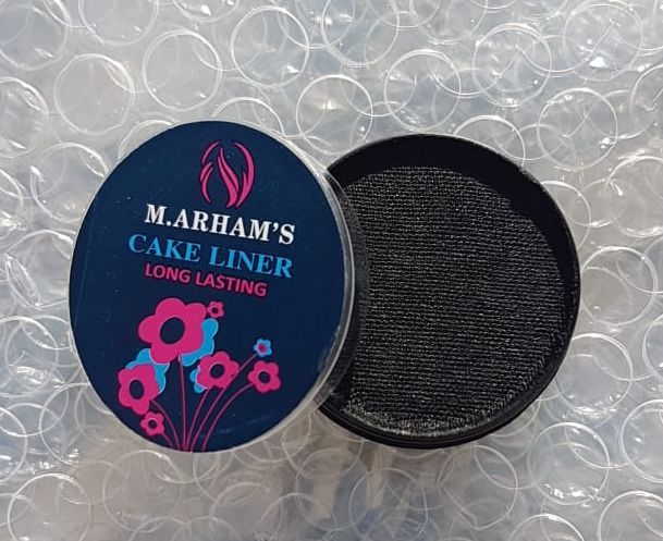 M.ARHAM'S Cake Liner Black Cakeliner Single Piece