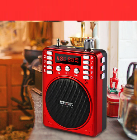 MP3 VDR Portable Mini Bluetooth MP3 Best Sound Speaker Bluetooth Speaker Play Song And Radio Waist Speaker Music Plyer Portable Speaker