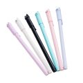 1PCS Cartoon Cat Plastic Writing Pencil Pens Gel Pen 0.5mm Cute Kawaii Durable Color Student Office School Supplies Stationery. 