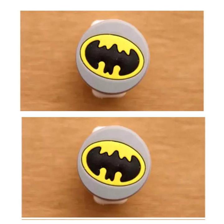 Pack of 2 - Cute Cartoon Charging Cable Protector / Winder for iPhone / Android / Earphone / Headphone