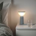 IKEA LED Lamp with Wireless Charger. 
