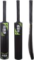 Kids Zone Heavy Grade Strong Plastic Cricket Bat with Wicket Set & 1 Tennis Ball for Kids (Size 3, Age 6-10 Year Old Kids), Strong Plastic. 