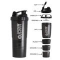 SPIDER BOTTLE Gym Shaker/Water Bottles for Gym PROTEIN & MULTI PURPOSE SHAKER  Bottle 500ml. 