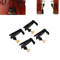 24Pcs Violin Fine Tuner Adjuster with Copper Plating Screws for 3/4 4/4 Size Violin Accessories. 