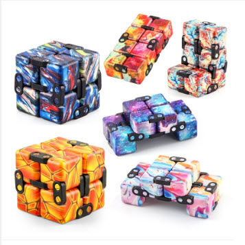 Multicolor Infinity Cube Infinity Cube Fidget Toy..Multicolor | Daraz.pk