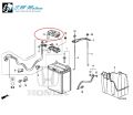 COVER BATTERY TERMINAL HONDA CITY 2009-2020 | BRV 2018-2025. 