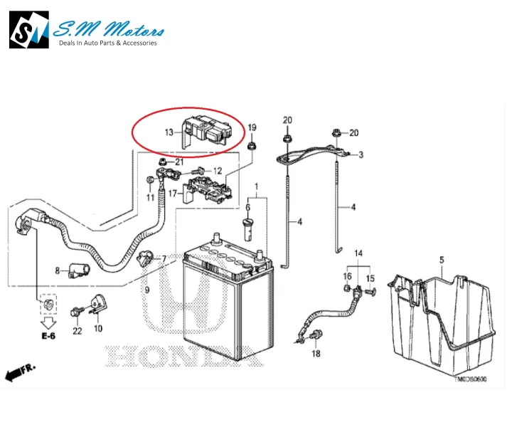 COVER%20BATTERY%20TERMINAL%20HONDA%20CITY%202009-2020%20%7C%20BRV%202018-2025%20-%20Image%203