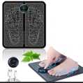 EMS Foot massager machine and foot mat Rechargeable Electrical Muscle Stimulation 8 modes 19 levels. 