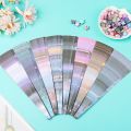 Household Kawaii Decoration Folding Paper Origami Arts Crafting DIY Origami Outer Space Craft Paper Simple Pattern Art Crafts Sky Stars Paper Origami Paper Paper Strip Star Origami. 