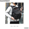 BAGSTREET Fashion Trendy Laptop Backpack 15.6 inch with USB Port, Water Proof, Shock Proof, Unisex Travelling Backpack Durable Casual Business Work Backpack Simple Modern Office Computer Book Bag Best Gift for Men Women. 