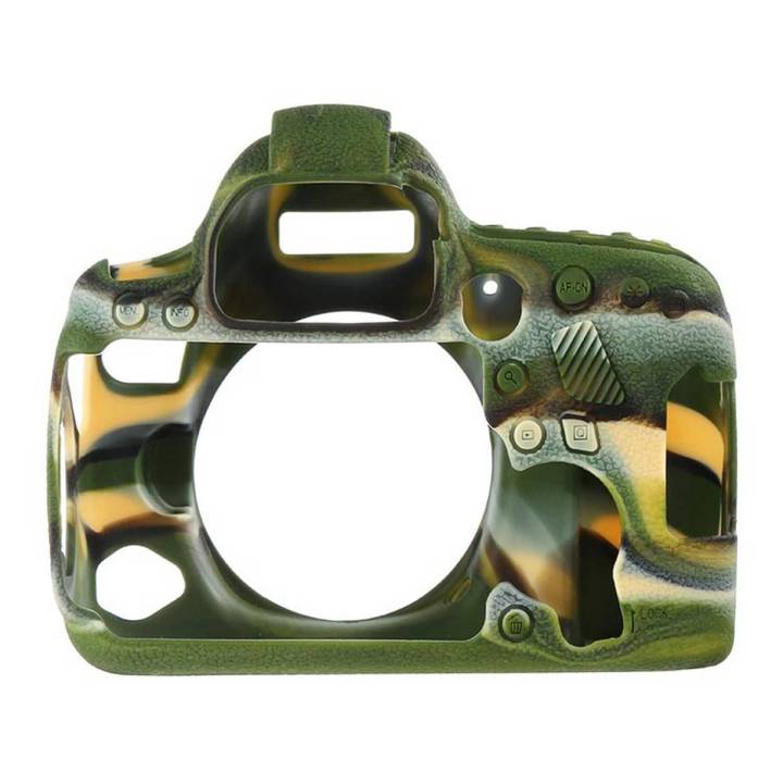 Canon EOS 6D Mark II Camera Case Cover Silicone Full Body Protective Camera Housing Case Camera Bag Cover Skin for Canon EOS 6D Mark II Easy Cover