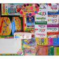 Preschool complete pack for your Kids - including books & stationery - summer vacation pack for starter section. 