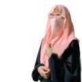 Misri hijab/Ninja Nectar hijab/Ready to wear chiffon scarf. 
