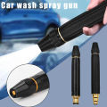 3 Modes Car Washer Spary Gun, High Pressure Water Nozzle Washing Garden Hose Sprinkler System Car Wash Watering Water Spray Nozzle - High Quality Metal. 