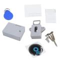 Invisible Hidden RFID Free Opening Intelligent Sensor Cabinet Lock Locker Wardrobe Shoe Cabinet Drawer Door Lock Electronic Dark Lock. 