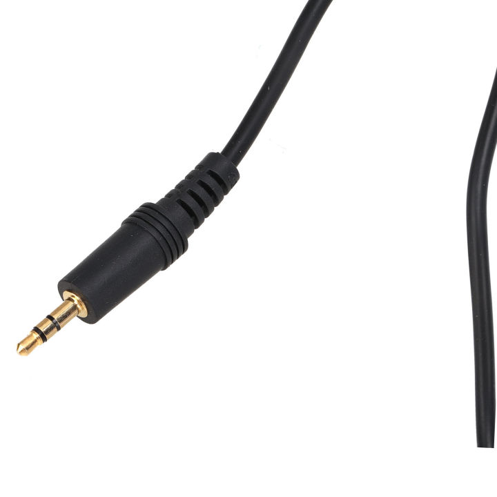1m%20Long%20AUX%20Audio%20Input%20Adapter%203.5mm%20Black%20Replacement%20for%20Camry%20Corolla%20RAV4%20Tacoma%20Music%20Player%20-%20Image%203