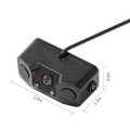 Night Vision Car Rear Vew Camera with Visible Parking Sensor. 