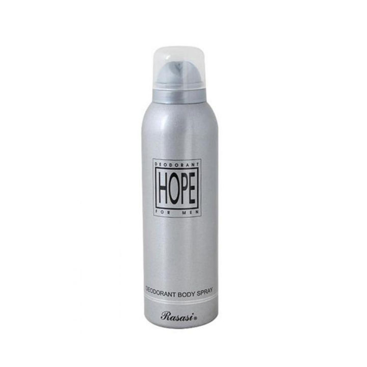 Rasasi - Hope Body Spray Deodorant For Men