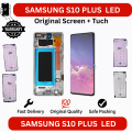 Samsung S10 Plus Original LED Display with Touchscreen Replacement Kit - High-Quality Mobile Repair Part. 