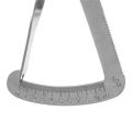 Export Quality Stainless Steel Dental Iwanson Crown Gauge Thickness Measuring Lab Instruments. 