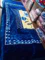 Double Ply Blanket,2 Ply Blanket Embossed Blanket For Winter Double Bed Blanket 200×240 CMS Super Soft. 