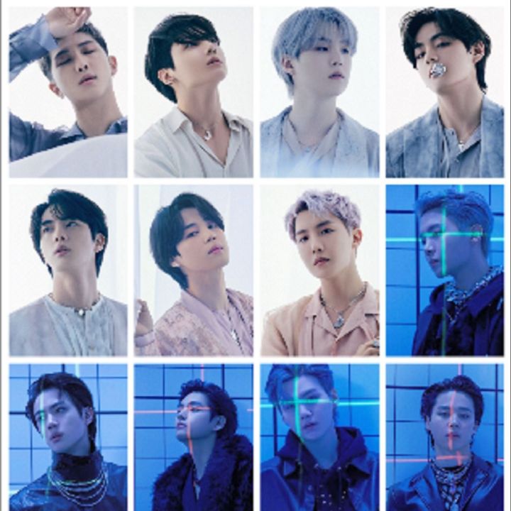 BTS Size 2x3 inches card size | 10/20/30/40/50/60/70/80/90/100 BTS | Mini Photo Cards of Your Choice best quality Photo cards | Also customize your Personal Photos |Fit in Mobile Cases