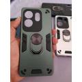 For Infinix Zero 30 - 4G Armor Series PC + TPU Protective Case with Ring Holder Cover For Infinix Zero 30 - 4G. 