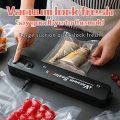 Vacuum Sealer Hand Pump Keep Food Saver Longer-Storage Bags Kitchen Tools Set - ZKFK-001. 
