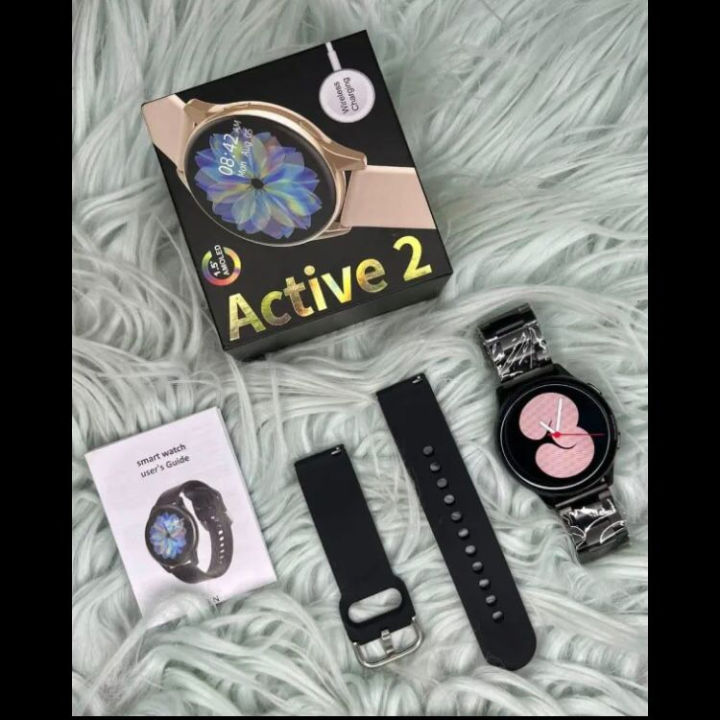 Trendhub%20Active%202%20Smart%20Watch%20For%20Boys%20-%20Stylish%20Round%20Dial%20Touchscreen%20Smart%20Watch%20For%20Girls%20with%20Elegant%20Metal%20Chain%20Strap%20-%20Fashionable%20Smartwatch%20with%20a%20Unique%20Floral%20Display%20Design%20-%20Available%20in%20Gold,%20Black,%20and%20Silver%20Colors%20-%20Image%206