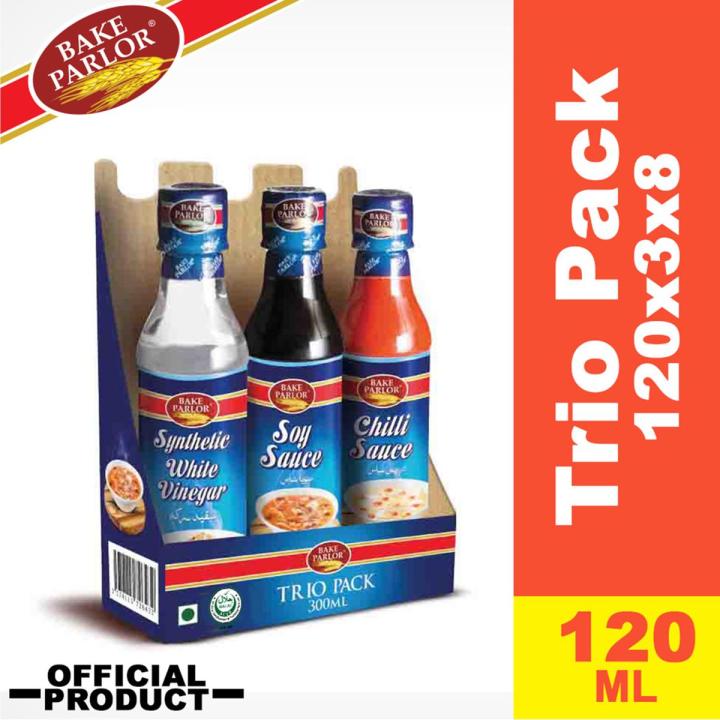 Bake Parlor Trio Pack 120 Ml | Daraz.pk