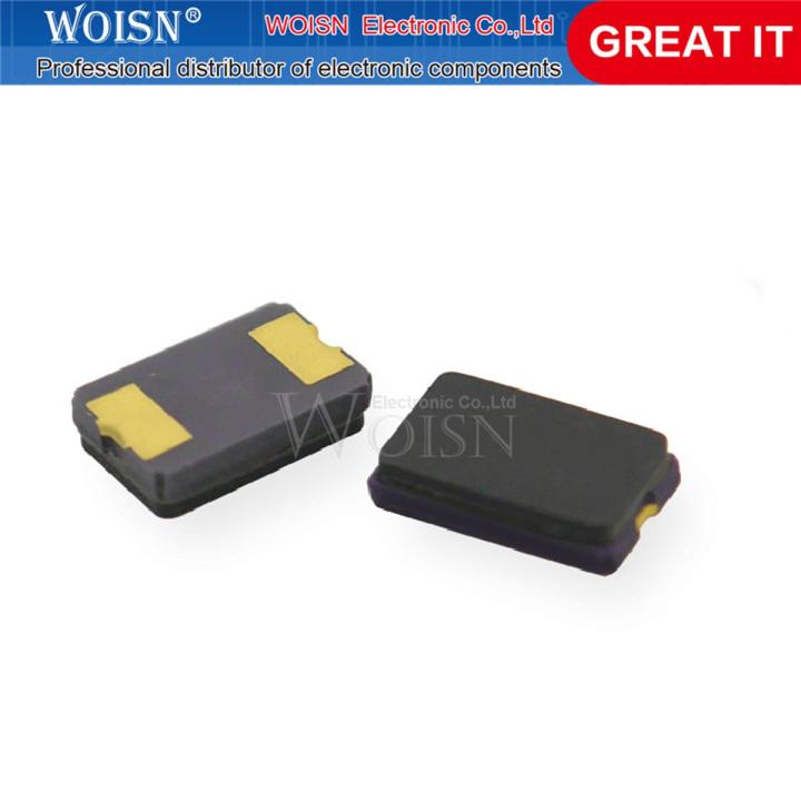 10pcs passive crystal oscillator 5032 16M 16MHZ 16.000MHZ patch 2-pin 2P resonator 5.0 * 3.2MM