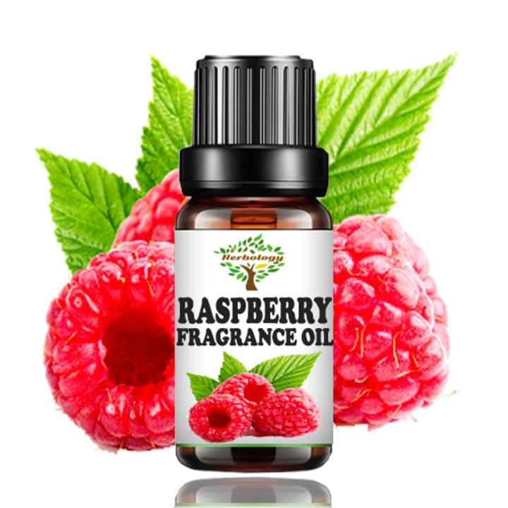 Raspberry Fragrance Oil - 100% Pure & Natural For Diffuser Aromatherapy and Candle Scent