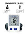 Certeza BM 400 - Digital Blood Pressure Monitor - (White & Grey). 