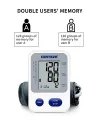 Certeza BM 400 - Digital Blood Pressure Monitor - (White & Grey). 