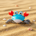 Remote Control Crawling Crab with Music and Light Early Educational Baby Toy. 