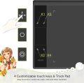 VEIKK A30 Drawing Tablet, 10x6 Inch Graphics Tablet with 8192 Levels Battery-Free Stylus Pen, 4 Touch Keys, 1 Touch Pad, Compatible with Mac,/Windows/Android/Chrome/Linux, Ideal for Digital Art. 